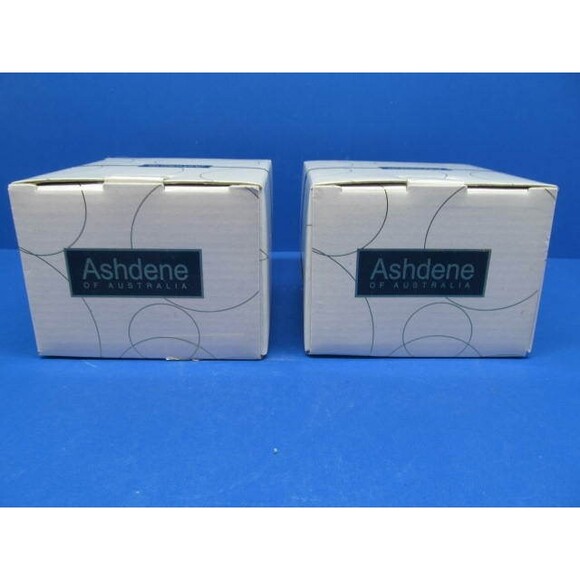 Black Lab Bone China Mugs Ashdene Australia Set of 2 New - Picture 4 of 12
